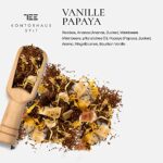 Kontorhaus Sylt Rooibos Tee Vanille Papaya, 100g