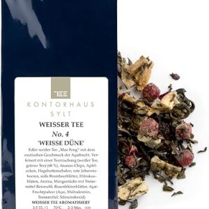 Kontorhaus Sylt Weißer Tee No.4, 100g