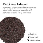 Kusmi Bio Earl Grey Intense Tee, 100g