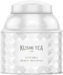 Kusmi Bio Weißer und Grüner Tee, Himbeere und Rose, 120g