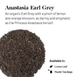 Kusmi Tea - Anastasia BIO - Schwarzer Tee, 100g