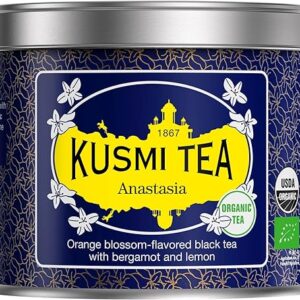 Kusmi Tea - Anastasia BIO - Schwarzer Tee, 100g