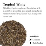 Kusmi Tee - Tropical Weißer Tee mit Mango-Passionsgeschmack