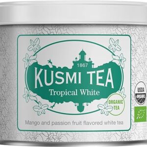 Kusmi Tee - Tropical Weißer Tee mit Mango-Passionsgeschmack