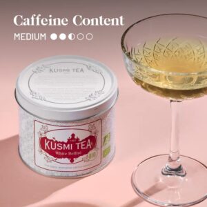 Kusmi Tee White Bellini Bio – Pfirsich, Aprikose, 90g