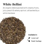 Kusmi Tee White Bellini Bio - Pfirsich, Aprikose, 90g