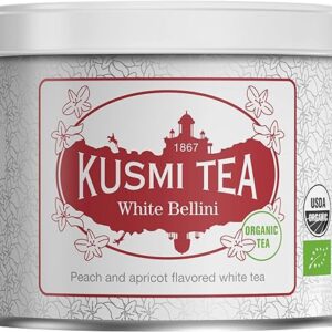 Kusmi Tee White Bellini Bio - Pfirsich, Aprikose, 90g