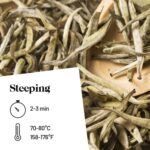Kusmi Weißer Tee Anastasia Bio, Bergamotte, 90g