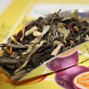 Mrs. Tea Mango Mania 70g | Weißer Exotischer Tee