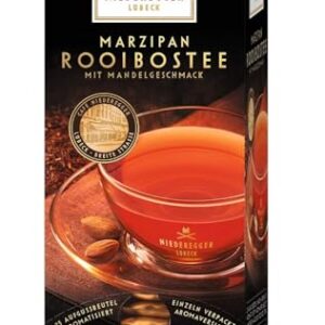 Niederegger Marzipan-Rooibos-Tee, 25 Beutel, 10er Pack