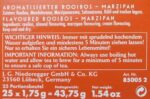 Niederegger Marzipan-Rooibos-Tee, 25 Beutel, 10er Pack