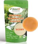 OkiraVit® Original-Kombucha-Teepilz Set, Premium Qualität