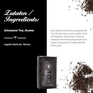 Paulsen Earl Grey Schwarzer Tee, Premium 1000g