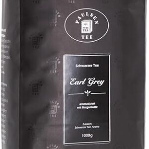 Paulsen Earl Grey Schwarzer Tee, Premium 1000g