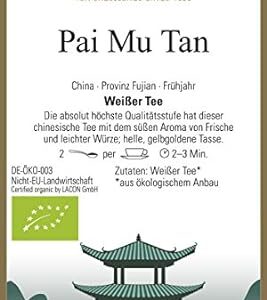 Ronnefeldt Pai Mu Tan - Bio Weißer Tee