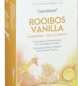 Ronnefeldt Teavelope "Rooibos Vanille" - 25 Teebeutel