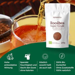 ROOIBOS TEE BIO 200g | Rotbuschtee REPLANTEA