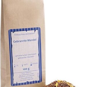 Sylter Teekontor Rotbuschtee mit Mandel, Apfel, Zimt 100g