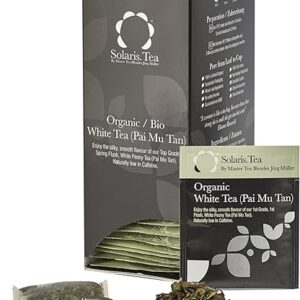 Solaris Bio Weißtee Pai Mu Tan, 60g