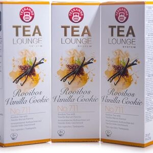 Teekanne Tealounge Rooibos Vanille Cookie No. 711