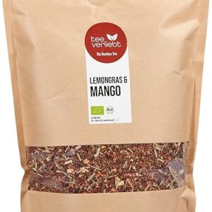 teeverliebt - Bio Rooibos Tee Mango & Lemongras 1000g