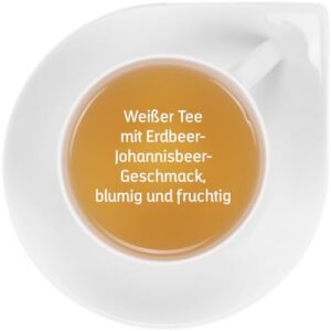 URBANTEADEALERS Weißer Tee mit Fruchtstücken, 250g