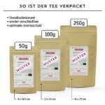 URBANTEADEALERS Weißer Tee mit Fruchtstücken, 250g