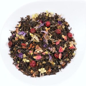 URBANTEADEALERS Weißer Tee mit Fruchtstücken, 250g