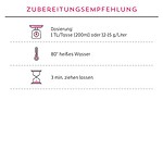 URBANTEADEALERS Weißer Tee mit Fruchtstücken, 250g