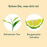 VAHDAM, Earl Grey Schwarzer Tee, 340g