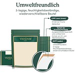 VAHDAM, Earl Grey Schwarzer Tee, 340g