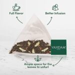 VAHDAM, Masala Chai Teebeutel mit Echten Gewürzen