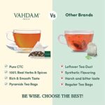 VAHDAM, Masala Chai Teebeutel mit Echten Gewürzen