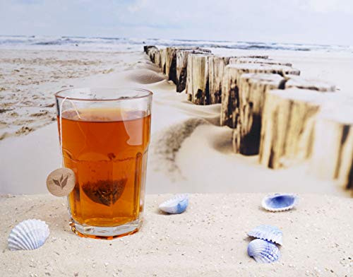 Vanille Rooibos Rotbuschtee - 15 Pyramidenbeutel