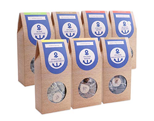 Vanille Rooibos Rotbuschtee - 15 Pyramidenbeutel