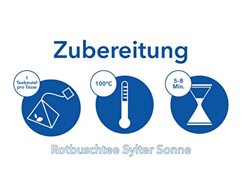 Vanille Rooibos Rotbuschtee - 15 Pyramidenbeutel