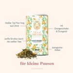 Weißer Bio-Tee 'White Orange' | 40g