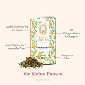 Weißer Bio-Tee ‘White Orange’ | 40g