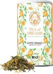 Weißer Bio-Tee 'White Orange' | 40g