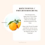 Weißer Bio-Tee 'White Orange' | 40g