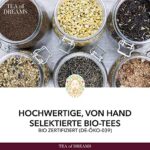 Weißer Bio-Tee 'White Orange' | 40g