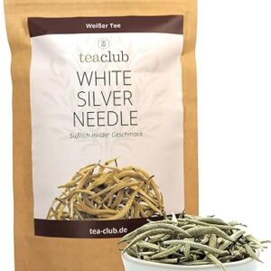 Weißer Silbernadel Tee, 50g, TeaClub