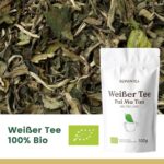 WEIßER TEE BIO 100g | Pai Mu Tan, China