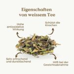 WEIßER TEE BIO 100g | Pai Mu Tan, China