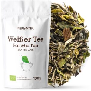 WEIßER TEE BIO 100g | Pai Mu Tan, China