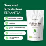 WEIßER TEE BIO 100g | Pai Mu Tan, China