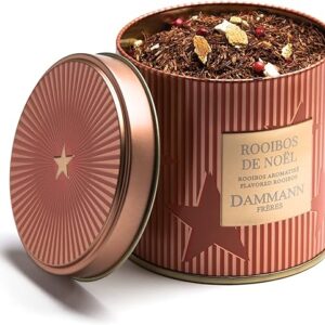 Dammann Frères Weihnachtlicher Rooibos-Tee mit Orange, 100g