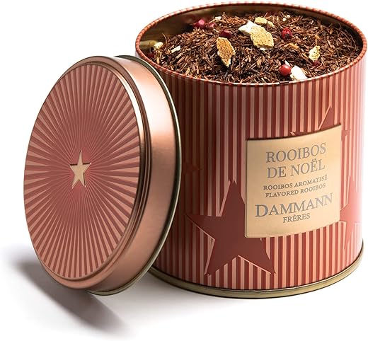 Dammann Frères Weihnachtlicher Rooibos-Tee mit Orange, 100g