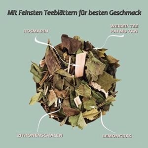 YC Yang Chai BIO Weißer Tee Pai Mu Tan 200g