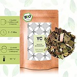 YC Yang Chai BIO Weißer Tee Pai Mu Tan 200g